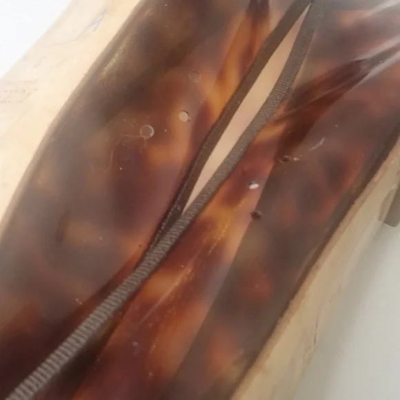 J. Crew Gemma tortoise flats Size 9 - Picture 10 of 12